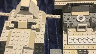 I made a custom Lego Star Wars space ship￼