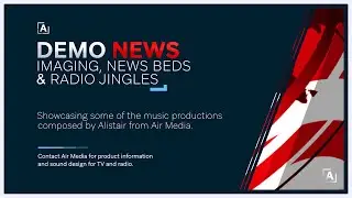 News intro music to Radio Imaging and Jingles for Radio