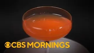 How to make a pumpkin spice martini that's fall in a glass