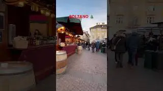 BOLZANO CHRISTMAS 🎄 2025 CITY WALK TOUR #short #shortvideo #shortsfeed #shortsviral #viralvideo
