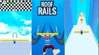 Roof Rails Android Gameplay #1 Level 69 - 78