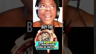 The Ultimate Ronaldo Watch  Worth Every Penny! #funny #motange #speed