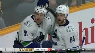 Juho Lammikko 1+0 @ Nashville