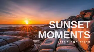 Sunset Moments | Peaceful Evening Ambience
