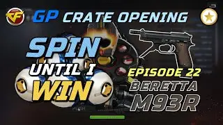 KRĘĆ, AŻ WYGRAM &ndash; Odcinek 22 &ndash; Beretta M93R | Otwarcie skrzynki GP &ndash; CrossFire WE