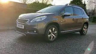 2016 Peugeot 2008 1.6d BlueHDi Allure (100 ps)