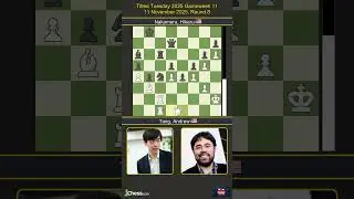 🇺🇸 Andrew Tang vs Hikaru Nakamura 🇺🇸 | Titled Tuesday 2025 Gameweek 11 | Round 8