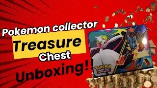 Pokemon Collector Chest unboxing and battle