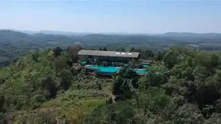 Bird View of Nature Lovers Resort SRI LANKA