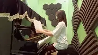 Piano Trinity Grade 5 Exam year 2023 score 94/100 Distinction by N' Cartoon