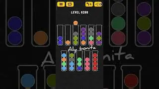 ball sort puzzle level 6288