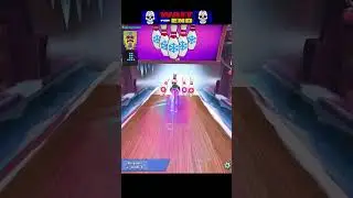 Stage 10 Skill Shot Asian Drift Alley Tips and Tricks #games #bowlingcrew #bowlinggamer #shorts
