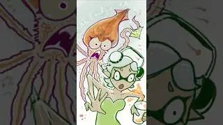 IM GETTING CRISPY! #splatoon #nintendo #animation #animeshorts #splatoon3 #shorts #anime