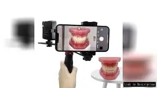 Dental Photography Equipment LED 2 In 1 Oral Filling Lamp Orthodontics Flash Light for Dentist Photo