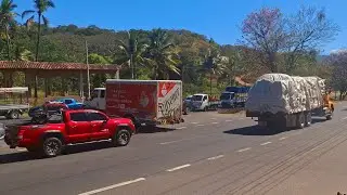 Los m&aacute;s pesados sobre la carretera m&aacute;s peligrosa de El Salvador 🇸🇻 