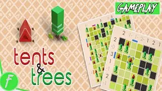 Tents And Trees Gameplay HD (PC) | NO COMMENTARY