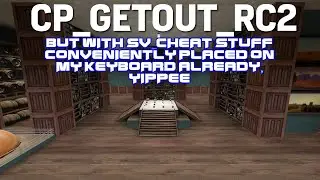 Breaking Another @Great_Blue  TF2 Troll Map With Existing sv_cheats Binds