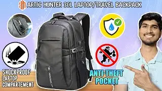 Arctic Hunter 30L Backpack B00388 | Unleashing the Tech-Packed Adventure!