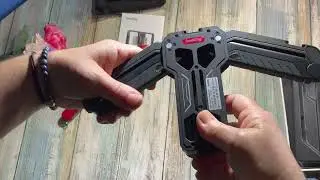 Unboxing SmallRig tool and new phone folding cage for videography