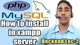 How to install xampp server in hindi #BAJRANGITECH php for beginners