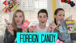 Foreign Candy Challenge