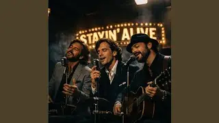 STAYING ALIVE in Smoky 1950s Soul Bar