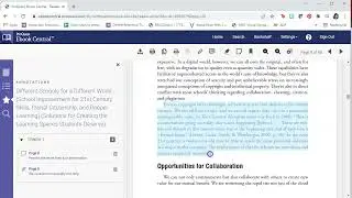 Tips for using the Ebook Central platform