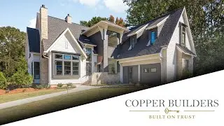 Tour the Ayden Model Home | Luxury Custom Homes in Charlotte | Copper Builders