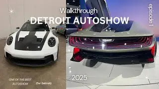 2025 DETROIT AUTO SHOW | One of the best.