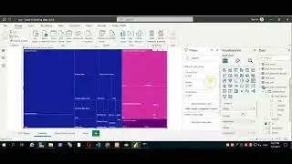 13. Mastering Chart & Visuals in Power BI: Treemap , map filled, guage and KPI