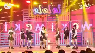 [4K] Weki Meki - La La La dance mirrored M2net