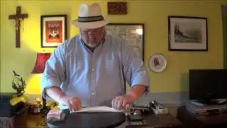 Hack Magician and Armchair Theologian John Keever Presents: The Stabbed Deck