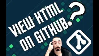 Run HTML Files Directly From GitHub Instead of Just Viewing Their Source (without GitHub Pages)