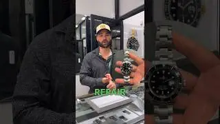 Rolex Bracelet Repair 👨&zwj;🔧- Did YOU KNOW You CAN REPAIR Your OLD ROLEX BRACELET!