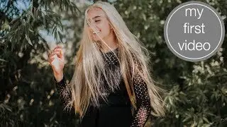 Finally Got the Guts to Do This- My First Video | McKenzie Merrill