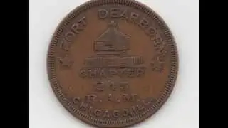 ★ MYSTERY COIN ★ FORT DEARBORN PENNY (1893 WORLD'S FAIR IN CHICAGO?)