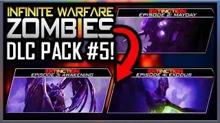 Infinite Warfare ZOMBIES NEW BOSS MODE CONFIRMED! (NOT DLC 5 AFTER NEW INFO...) (IW ZOMBIES DLC 4)