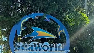 DAY - 3 : Sea World Florida #travel #travelvlog #florida #family #fun #roadtrip #trip #rollercoaster