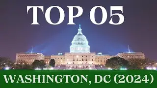 Washington DC 2024 Must-See Spots You Can't Miss!