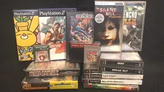 Video Game Pickups (April 2020) Plus Gameplay