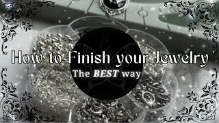 How to : The BEST way to Finish your Jewelry | Tutorial | Beginner Friendly
