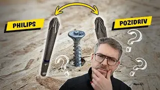 Vis cruciforme : quel embout choisir pour éviter de la foirer ?