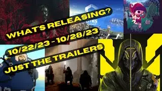 Releasing This Week 10/22/23 - 10/28/23 - Just theTrailers