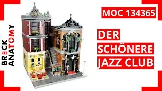 Ich hab ein LEGO Klon gekauft um ein Modular Building zu bauen! MOC 134365 Downtown Magic Shop