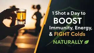 1 Shot a Day to Boost Immunity, Energy & Fight Colds Naturally
