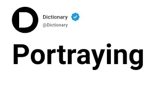 Portraying Meaning In English