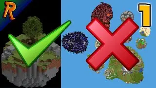 Stranded: Episode 1 - NO LEAVING ISLAND | Hypixel Skyblock