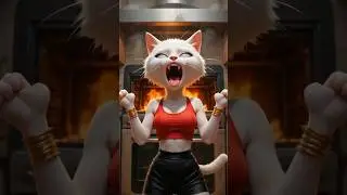 | The Cookie Disaster Nobody Expected😨| #shorts #cat #meow #kitten #viralvideo