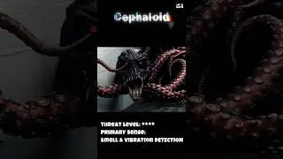 Could You Survive Cephaloid (New Entity) in The Classrooms? #theclassrooms #cephaloid #lifeisgame