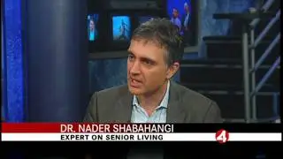 AgeSong founder, Dr. Nader Shabahangi on KRON